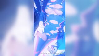 Aerytiefling (Aery Tiefling) OnlyFans Leaks Petite Cosplater with Spicy Content 62