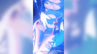 Aerytiefling (Aery Tiefling) OnlyFans Leaks Petite Cosplater with Spicy Content 62