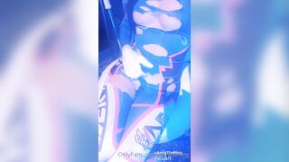 Aerytiefling (Aery Tiefling) OnlyFans Leaks Petite Cosplater with Spicy Content 62