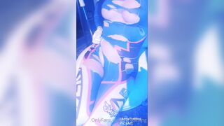 Aerytiefling (Aery Tiefling) OnlyFans Leaks Petite Cosplater with Spicy Content 62