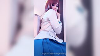 Aerytiefling (Aery Tiefling) OnlyFans Leaks Petite Cosplater with Spicy Content 180