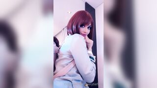 Aerytiefling (Aery Tiefling) OnlyFans Leaks Petite Cosplater with Spicy Content 180