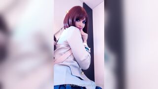 Aerytiefling (Aery Tiefling) OnlyFans Leaks Petite Cosplater with Spicy Content 180