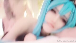 Aerytiefling (Aery Tiefling) OnlyFans Leaks Petite Cosplater with Spicy Content 202