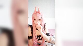 Aerytiefling (Aery Tiefling) OnlyFans Leaks Petite Cosplater with Spicy Content 226