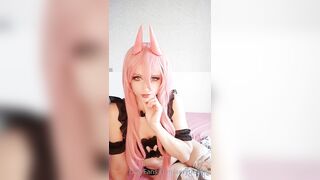 Aerytiefling (Aery Tiefling) OnlyFans Leaks Petite Cosplater with Spicy Content 226
