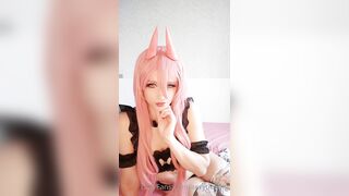 Aerytiefling (Aery Tiefling) OnlyFans Leaks Petite Cosplater with Spicy Content 226