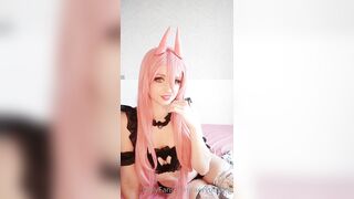 Aerytiefling (Aery Tiefling) OnlyFans Leaks Petite Cosplater with Spicy Content 226
