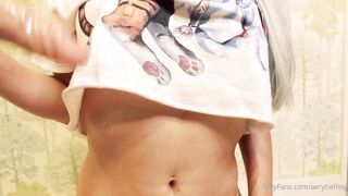 Aerytiefling (Aery Tiefling) OnlyFans Leaks Petite Cosplater with Spicy Content 159