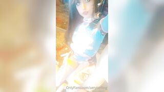Aerytiefling (Aery Tiefling) OnlyFans Leaks Petite Cosplater with Spicy Content 63