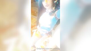 Aerytiefling (Aery Tiefling) OnlyFans Leaks Petite Cosplater with Spicy Content 63