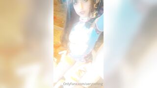 Aerytiefling (Aery Tiefling) OnlyFans Leaks Petite Cosplater with Spicy Content 63