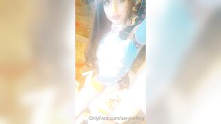 Aerytiefling (Aery Tiefling) OnlyFans Leaks Petite Cosplater with Spicy Content 63