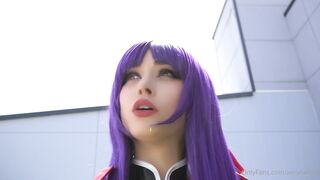 Aerytiefling (Aery Tiefling) OnlyFans Leaks Petite Cosplater with Spicy Content 165