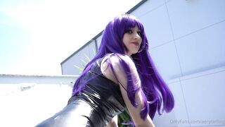 Aerytiefling (Aery Tiefling) OnlyFans Leaks Petite Cosplater with Spicy Content 165