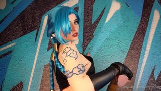 Aerytiefling (Aery Tiefling) OnlyFans Leaks Petite Cosplater with Spicy Content 174