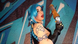 Aerytiefling (Aery Tiefling) OnlyFans Leaks Petite Cosplater with Spicy Content 174