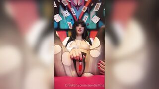 Aerytiefling (Aery Tiefling) OnlyFans Leaks Petite Cosplater with Spicy Content 231