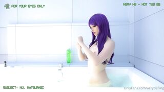 Aerytiefling (Aery Tiefling) OnlyFans Leaks Petite Cosplater with Spicy Content 123