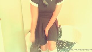 Mathemakitten (mathema kitten) OnlyFans Leaks Mathematician nerd is sexy 33