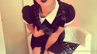 Mathemakitten (mathema kitten) OnlyFans Leaks Mathematician nerd is sexy 33