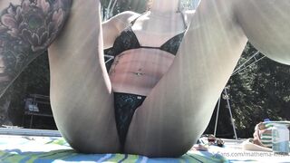 Mathemakitten (mathema kitten) OnlyFans Leaks Mathematician nerd is sexy 98