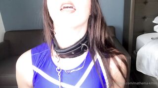 Mathemakitten (mathema kitten) OnlyFans Leaks Mathematician nerd is sexy 36