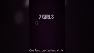 Mathemakitten (mathema kitten) OnlyFans Leaks Mathematician nerd is sexy 347