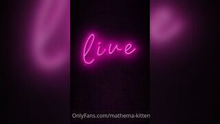 Mathemakitten (mathema kitten) OnlyFans Leaks Mathematician nerd is sexy 347