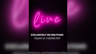 Mathemakitten (mathema kitten) OnlyFans Leaks Mathematician nerd is sexy 347