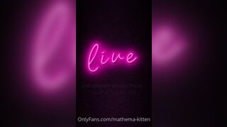 Mathemakitten (mathema kitten) OnlyFans Leaks Mathematician nerd is sexy 347