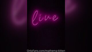 Mathemakitten (mathema kitten) OnlyFans Leaks Mathematician nerd is sexy 347