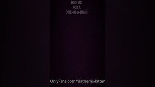 Mathemakitten (mathema kitten) OnlyFans Leaks Mathematician nerd is sexy 347