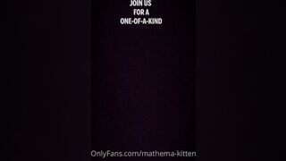 Mathemakitten (mathema kitten) OnlyFans Leaks Mathematician nerd is sexy 347