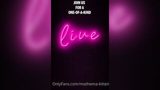 Mathemakitten (mathema kitten) OnlyFans Leaks Mathematician nerd is sexy 347