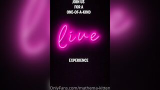 Mathemakitten (mathema kitten) OnlyFans Leaks Mathematician nerd is sexy 347