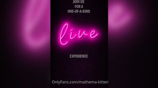 Mathemakitten (mathema kitten) OnlyFans Leaks Mathematician nerd is sexy 347