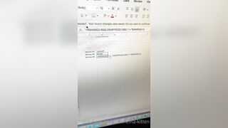 Mathemakitten (mathema kitten) OnlyFans Leaks Mathematician nerd is sexy 263