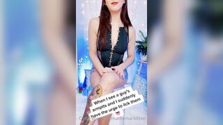 Mathemakitten (mathema kitten) OnlyFans Leaks Mathematician nerd is sexy 460