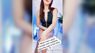 Mathemakitten (mathema kitten) OnlyFans Leaks Mathematician nerd is sexy 460