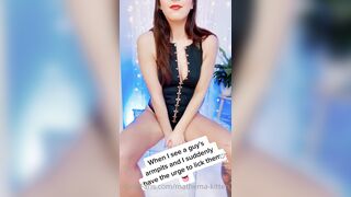 Mathemakitten (mathema kitten) OnlyFans Leaks Mathematician nerd is sexy 460