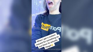 Mathemakitten (mathema kitten) OnlyFans Leaks Mathematician nerd is sexy 459