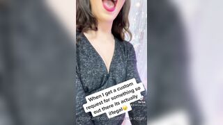 Mathemakitten (mathema kitten) OnlyFans Leaks Mathematician nerd is sexy 459