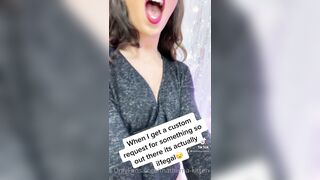 Mathemakitten (mathema kitten) OnlyFans Leaks Mathematician nerd is sexy 459