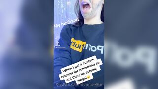 Mathemakitten (mathema kitten) OnlyFans Leaks Mathematician nerd is sexy 459