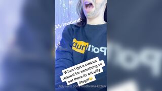 Mathemakitten (mathema kitten) OnlyFans Leaks Mathematician nerd is sexy 459