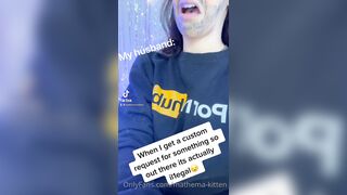 Mathemakitten (mathema kitten) OnlyFans Leaks Mathematician nerd is sexy 459