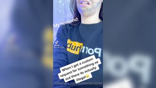 Mathemakitten (mathema kitten) OnlyFans Leaks Mathematician nerd is sexy 459