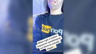 Mathemakitten (mathema kitten) OnlyFans Leaks Mathematician nerd is sexy 459