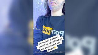 Mathemakitten (mathema kitten) OnlyFans Leaks Mathematician nerd is sexy 459